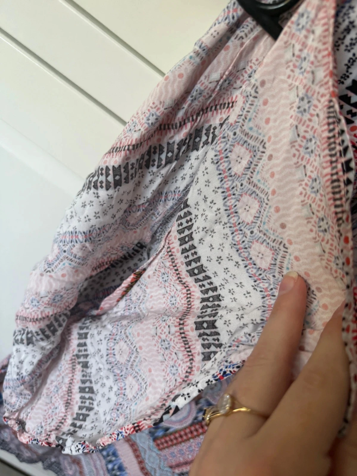 Vestido bohemio Miss Little Captain Talla 36 en excelente estado – photo 5